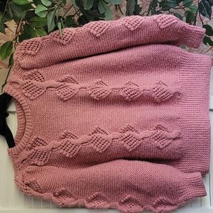 Vintage knit sweater